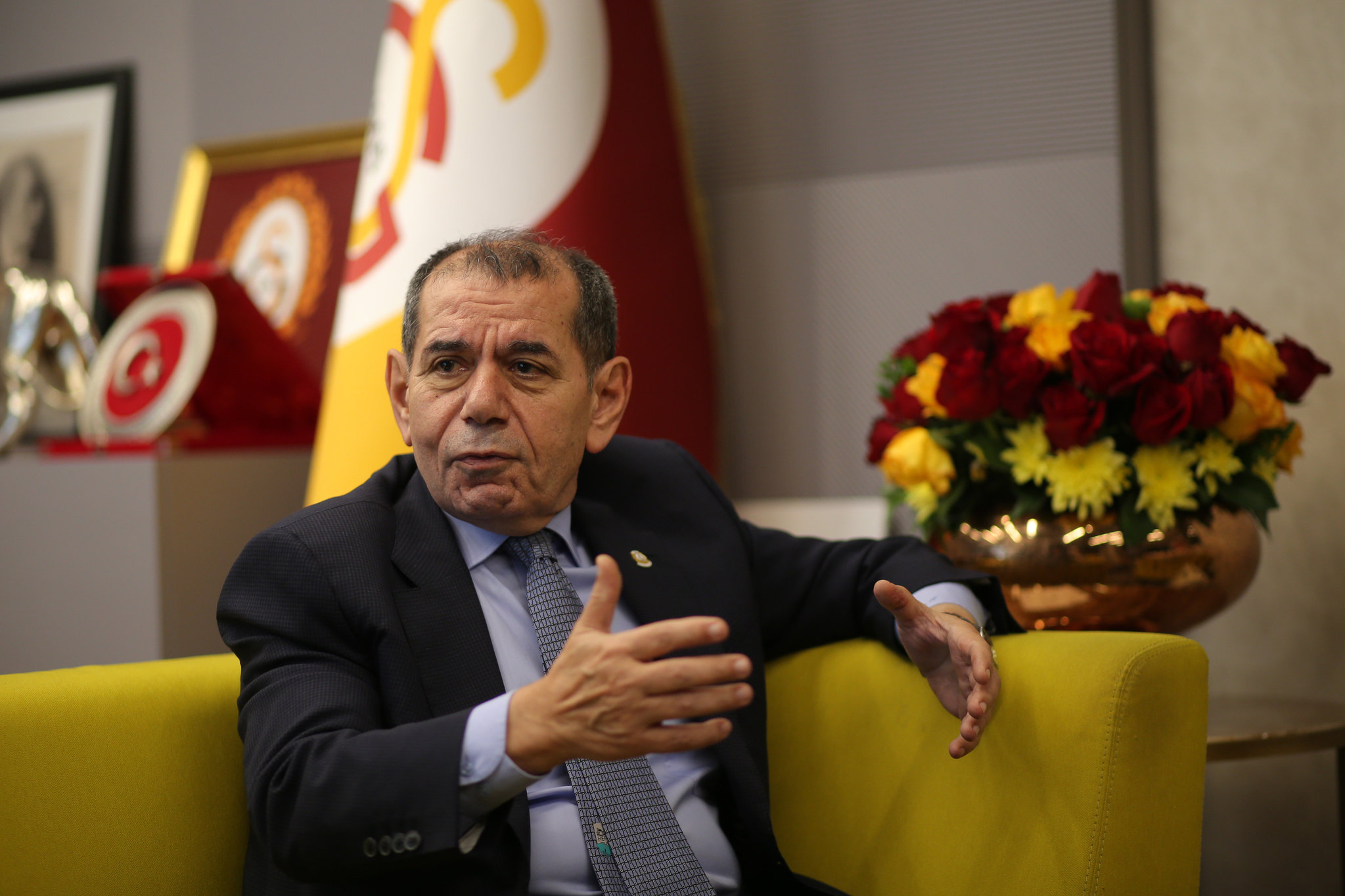 aSpor: Galatasaray Başkanı Dursun Özbek'ten flaş kura yorumu