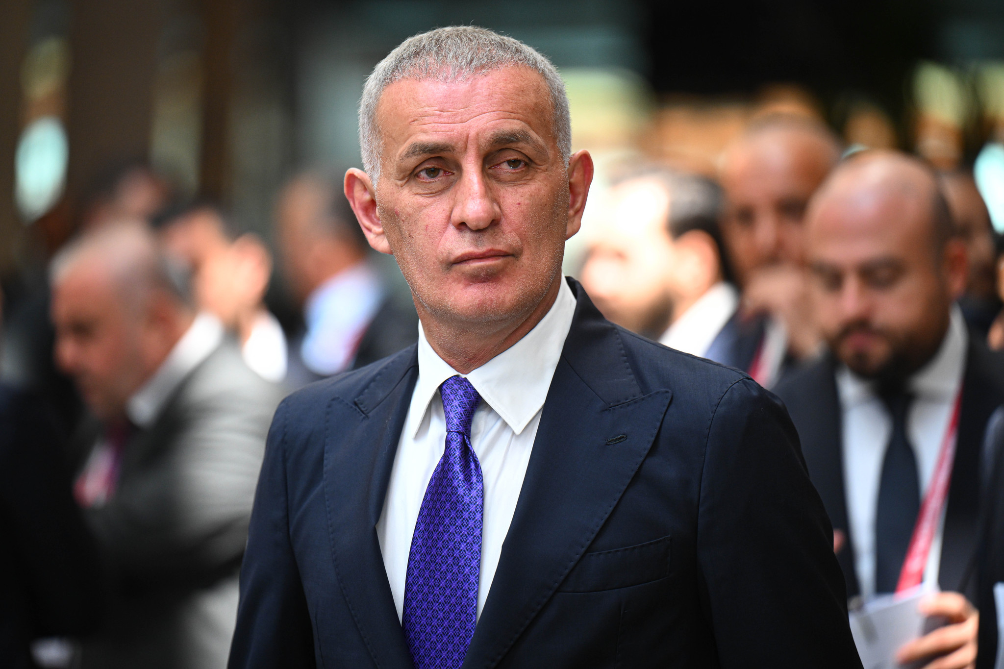 aSpor: TFF Başkanı İbrahim Hacıosmanoğlu Galatasaray'ın Şampiyonlar Ligi kurasını değerlendirdi