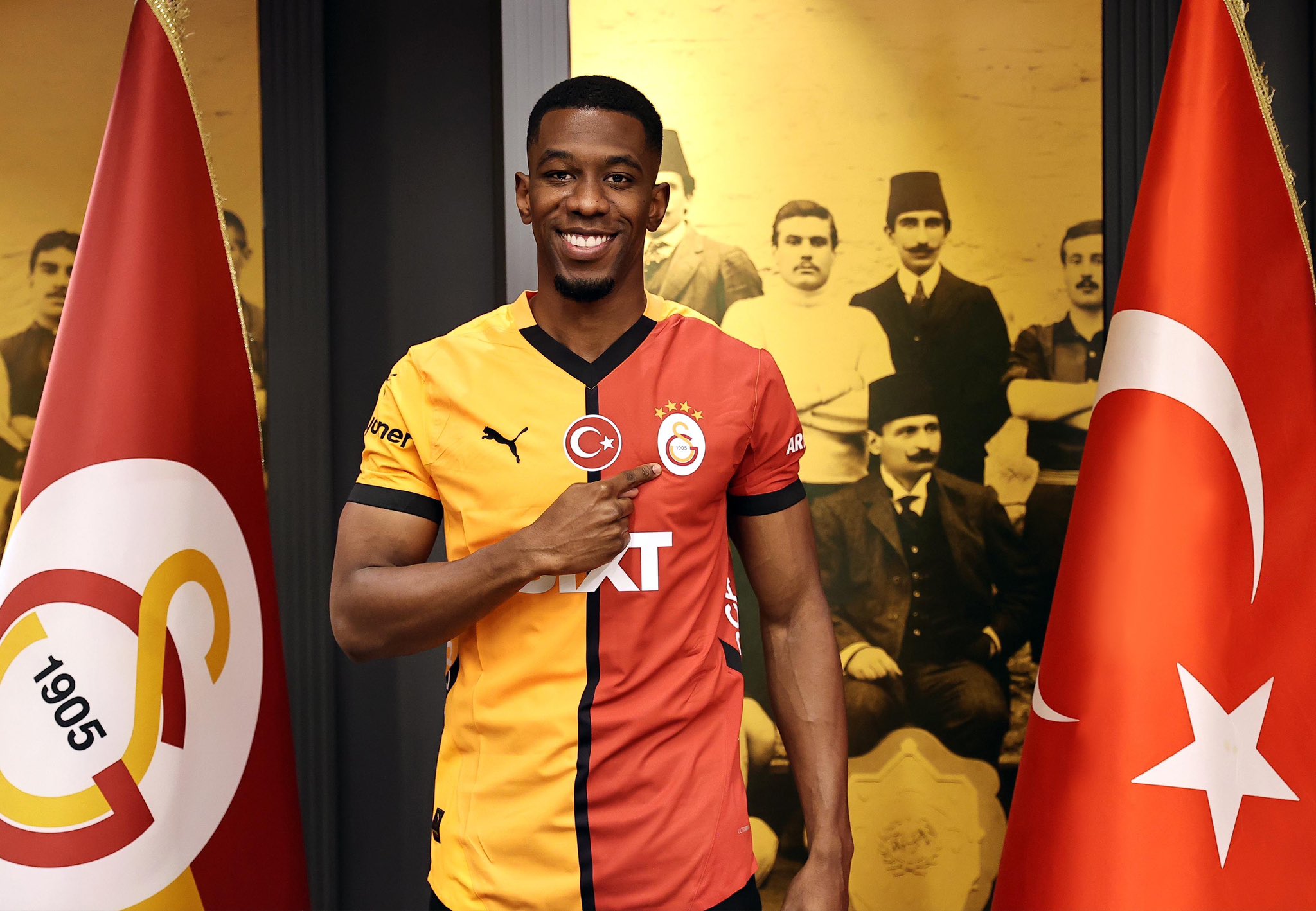 aSpor: Galatasaray'da Cuesta Brezilya yolcusu