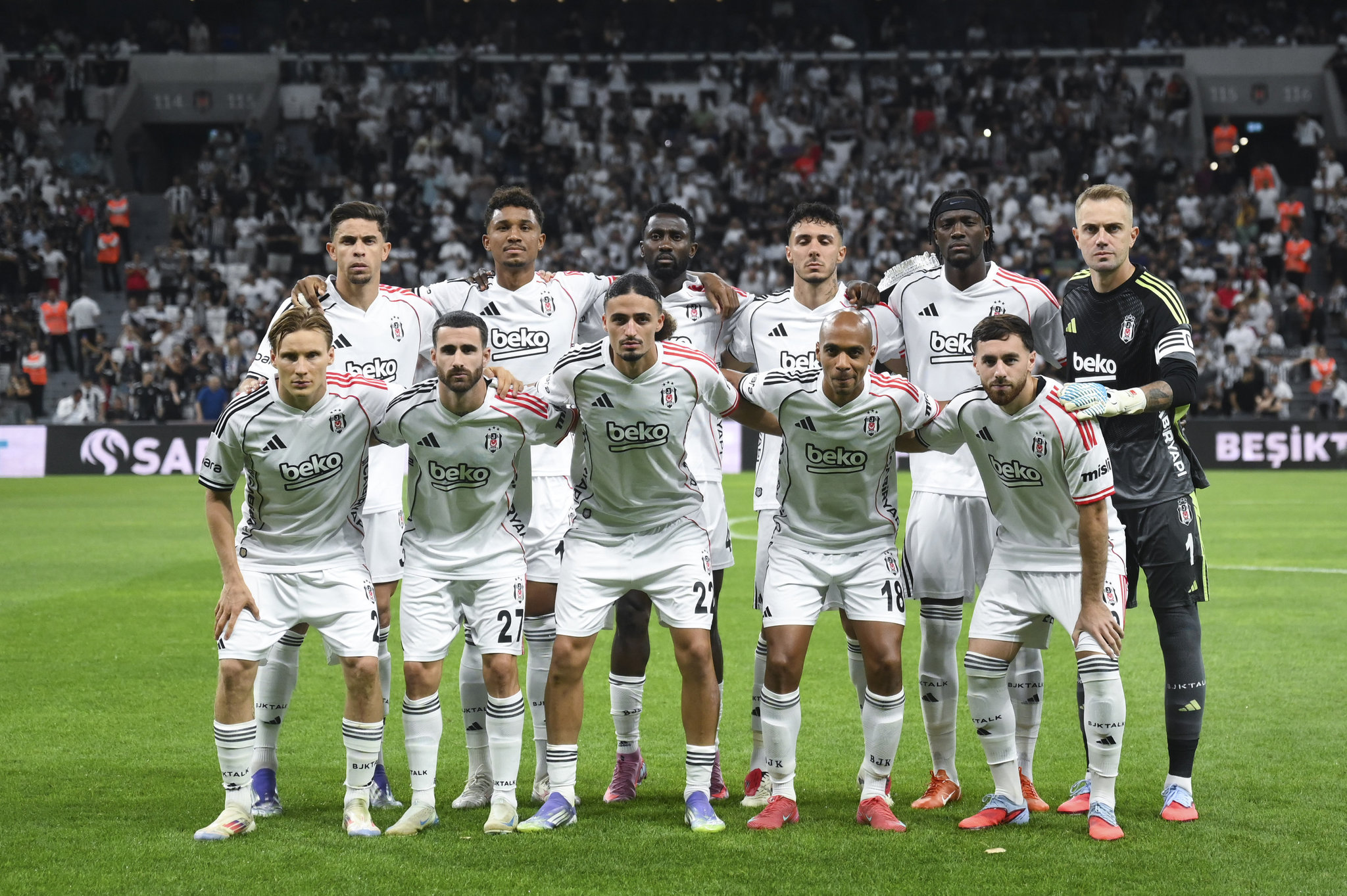 aSpor: Beşiktaş'ın kamp kadrosu açıklandı