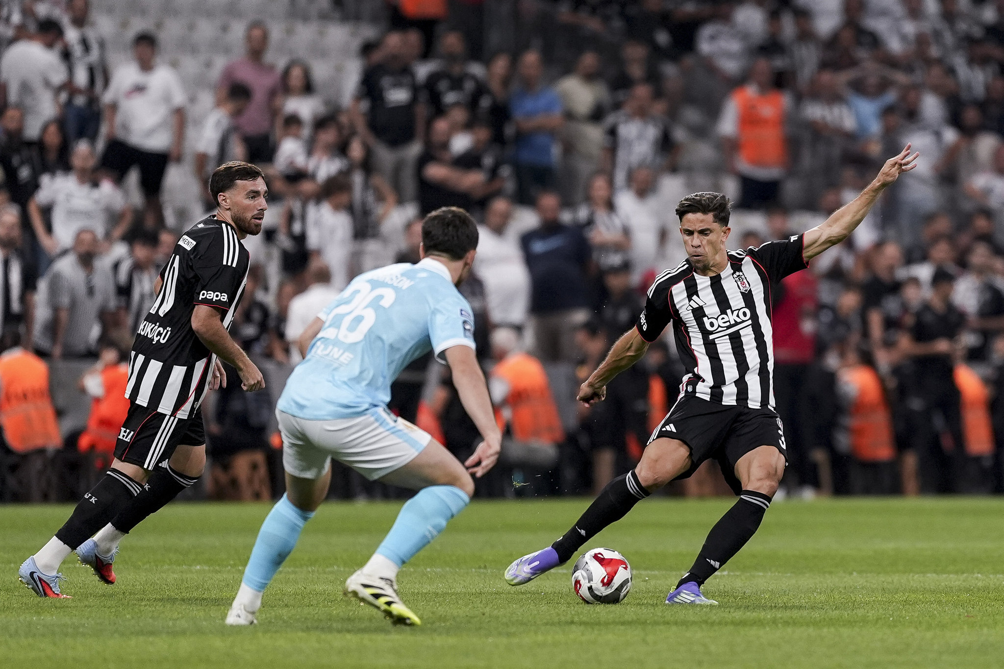 aSpor: Beşiktaş'tan sakatlık açıklaması