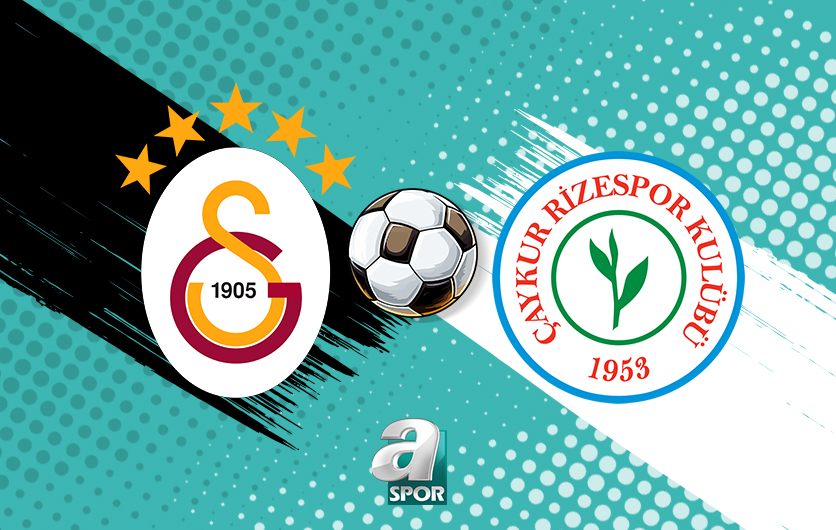 aSpor: Galatasaray Rizespor MAÇI CANLI İZLE | Galatasaray - Çaykur Rizespor maçı ne zaman, saat kaçta, hangi kanalda