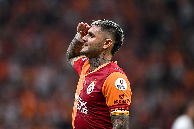 aSpor: Galatasaray'ın yıldızı Mauro Icardi'den Atatürk paylaşımı