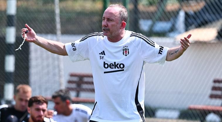 aSpor: Beşiktaş Sergen Yalçın ile ilk sınavına çıkıyor! İşte Alanyaspor karşısındaki 11