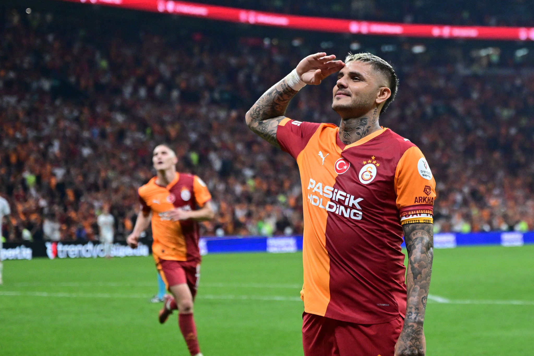 aSpor: Icardi'den flaş Kerem Aktürkoğlu paylaşımı