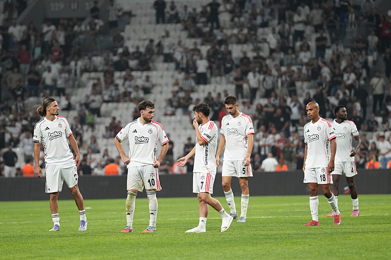 aSpor: Beşiktaş’tan son yılların en kötü savunma performansı