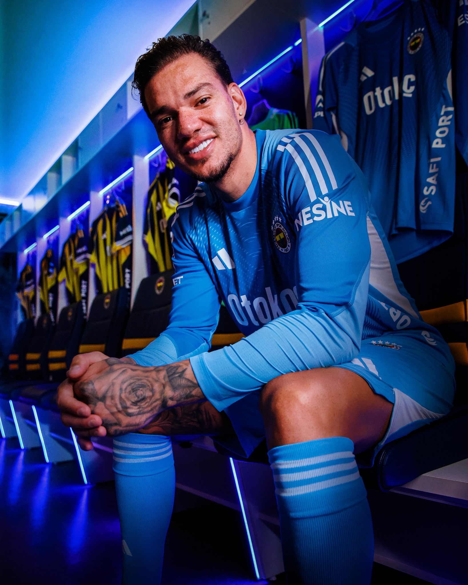 aSpor: Fenerbahçe yeni transferi Ederson'un lisansını çıkardı