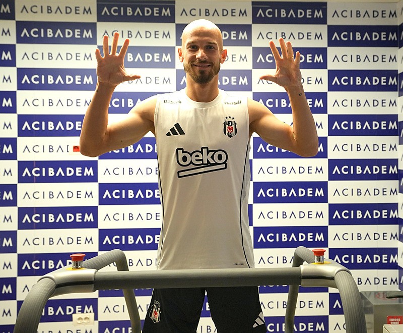 aSpor: Vaclav Cerny, sağlık kontrolünden geçti