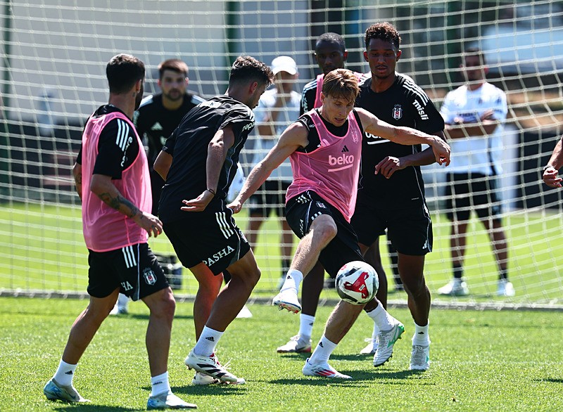 aSpor: Beşiktaş'ta RAMS Başakşehir maçı hazırlıkları