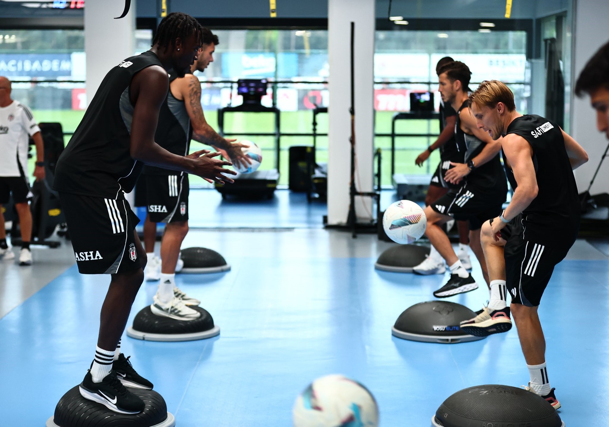 aSpor: Beşiktaş Başakşehir maçı hazırlıklarını sürdürdü