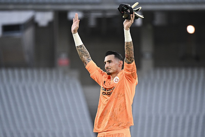 aSpor: Uğurcan Çakır: Galatasaray'da olduğum için çok mutluyum