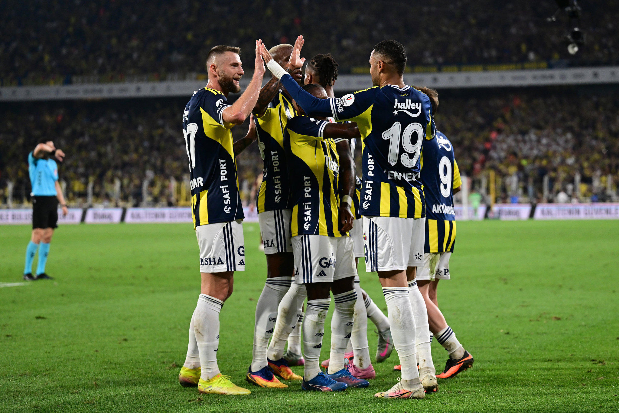 aSpor: Fenerbahçe 1-0 Trabzonspor | MAÇ SONUCU-ÖZET