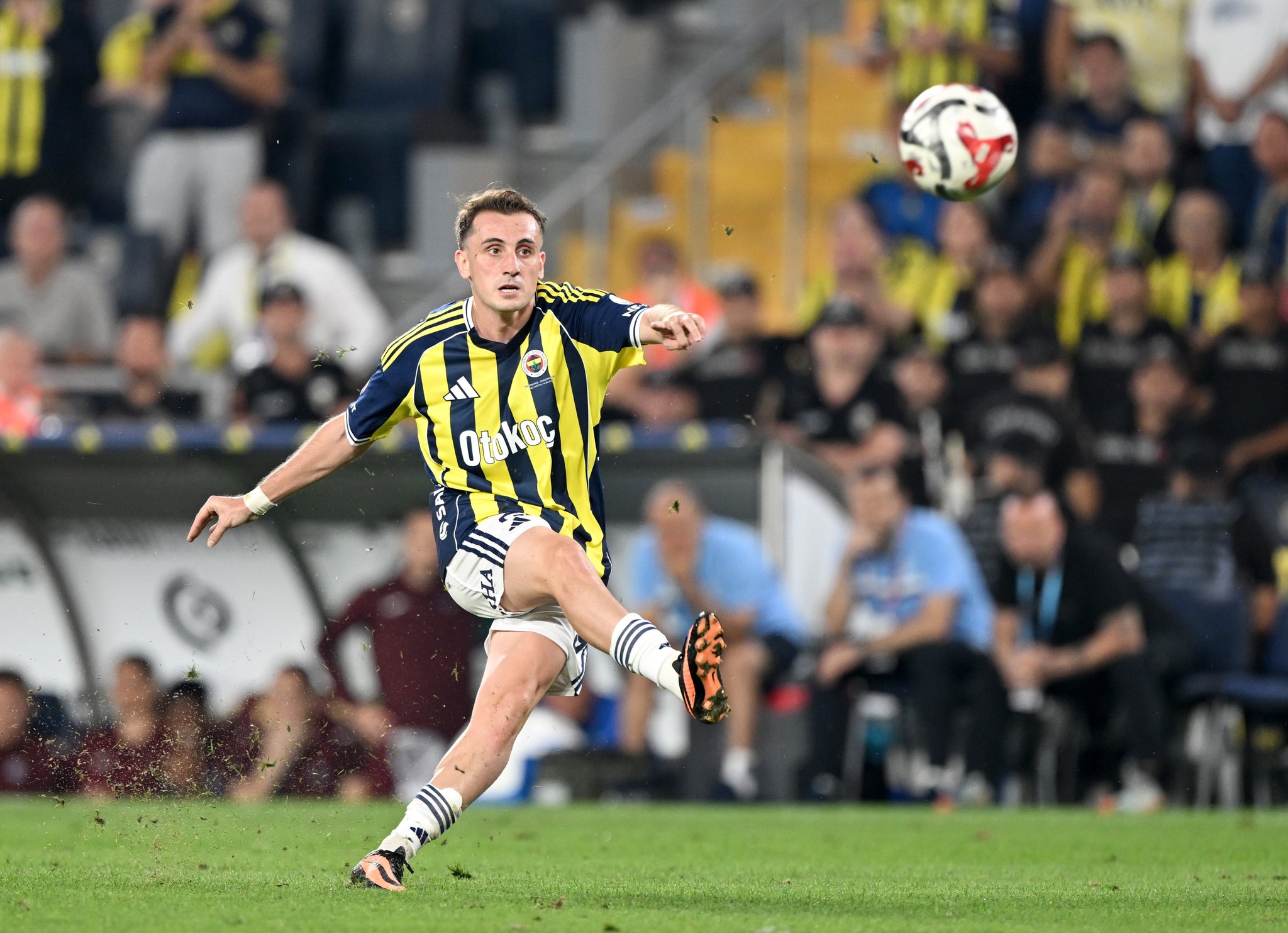 aSpor: Kerem Aktürkoğlu: Fenerbahçe çocukluk aşkım