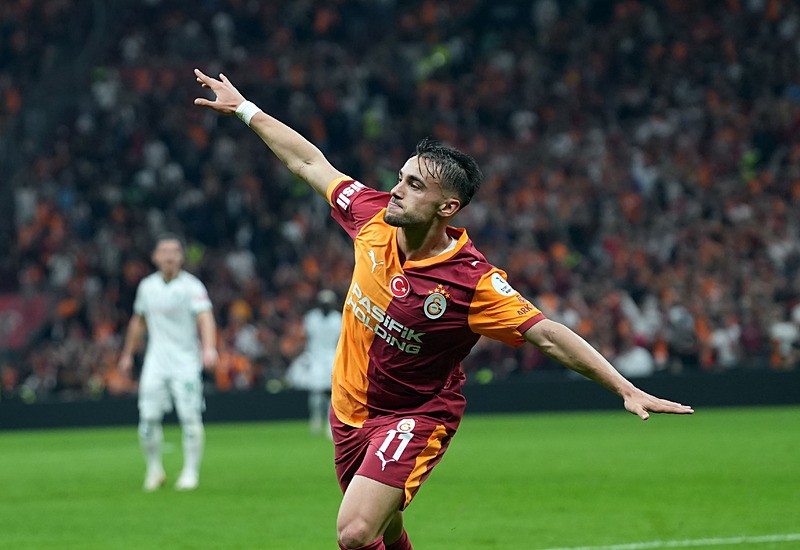 aSpor: Yunus Akgün Galatasaray'ın Tümosan Konyaspor galibiyetinin ardından açıklamalarda bulundu