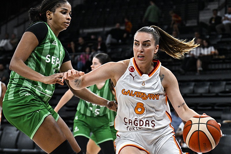 aSpor: Galatasaray Çağdaş Faktoring 86-46 ACS Sepsi-SIC (MAÇ SONUCU-ÖZET) Galatasaray EuroLeague'de