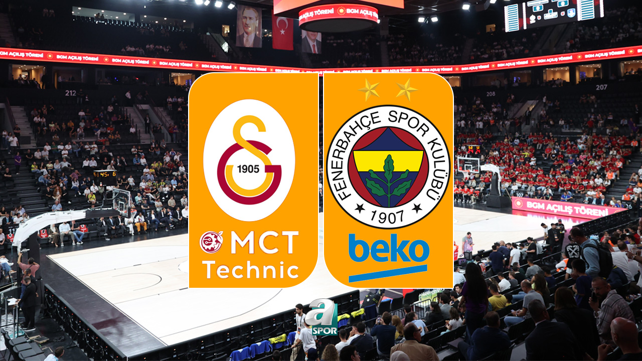 aSpor: Galatasaray MCT Technic - Fenerbahçe Beko maçı ne zaman ve saat kaçta? Hangi kanalda yayınlanacak? | TIKLA İZLE
