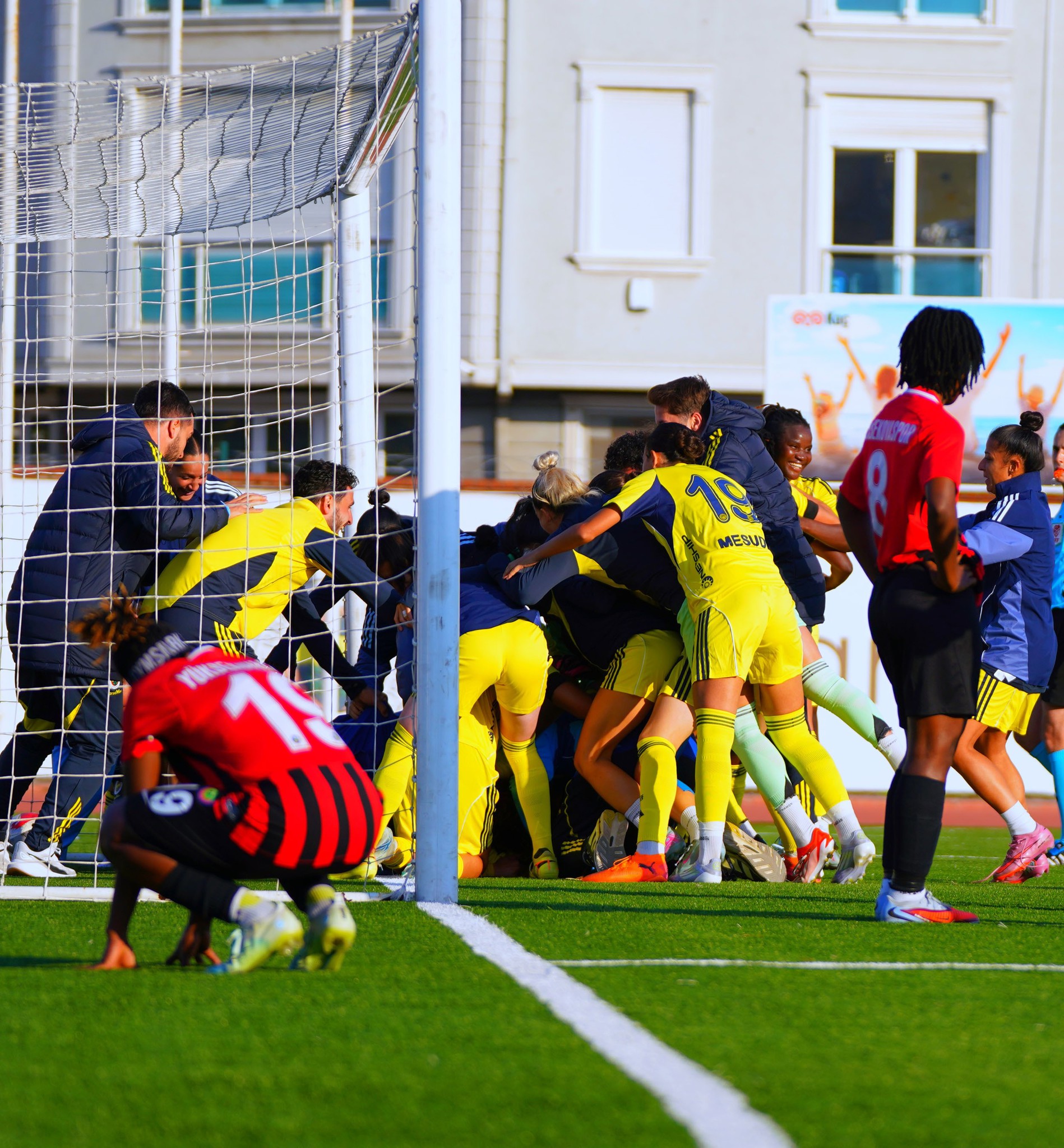 Fenerbahçe arsaVev uzatmalarda kazandı: 9’da 9 yaptı