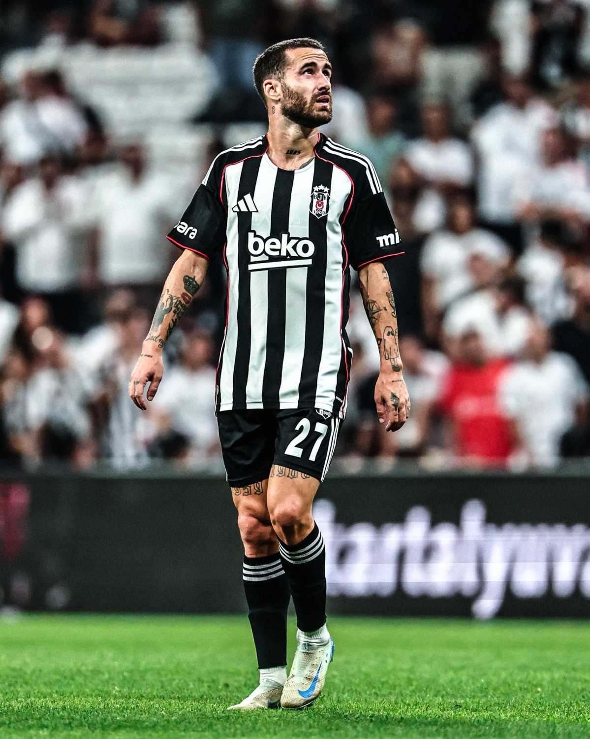 Beşiktaş'ta Rafa Silva yine antrenmana çıkmadı