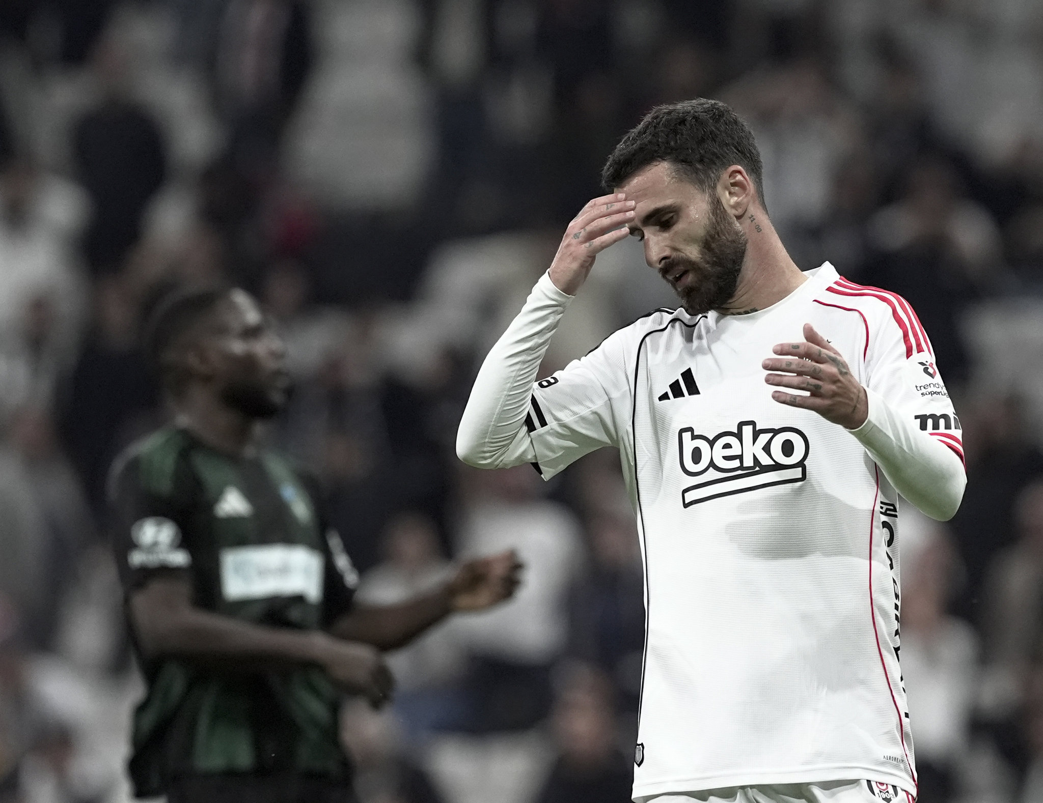 Beşiktaş'tan Rafa Silva açıklaması