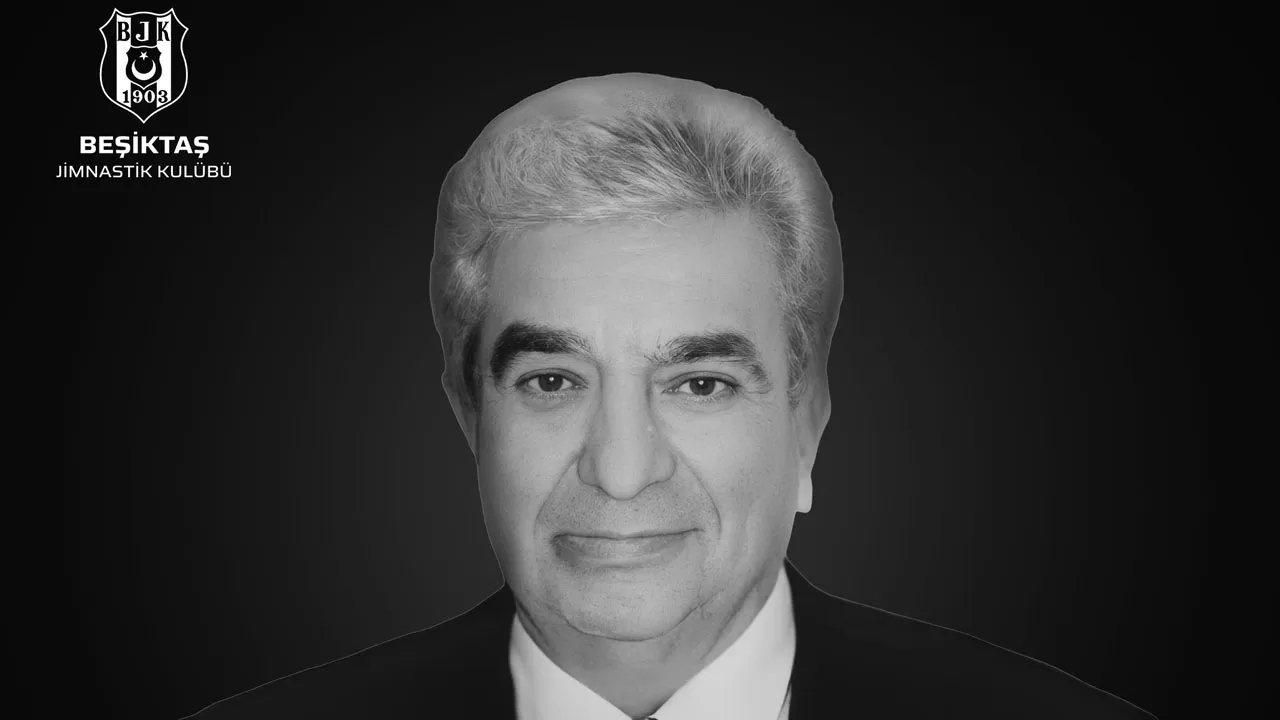 Beşiktaş'ın eski asbaşkanı Levent Erdoğan için Tüpraş Stadyumunda anma töreni düzenlendi