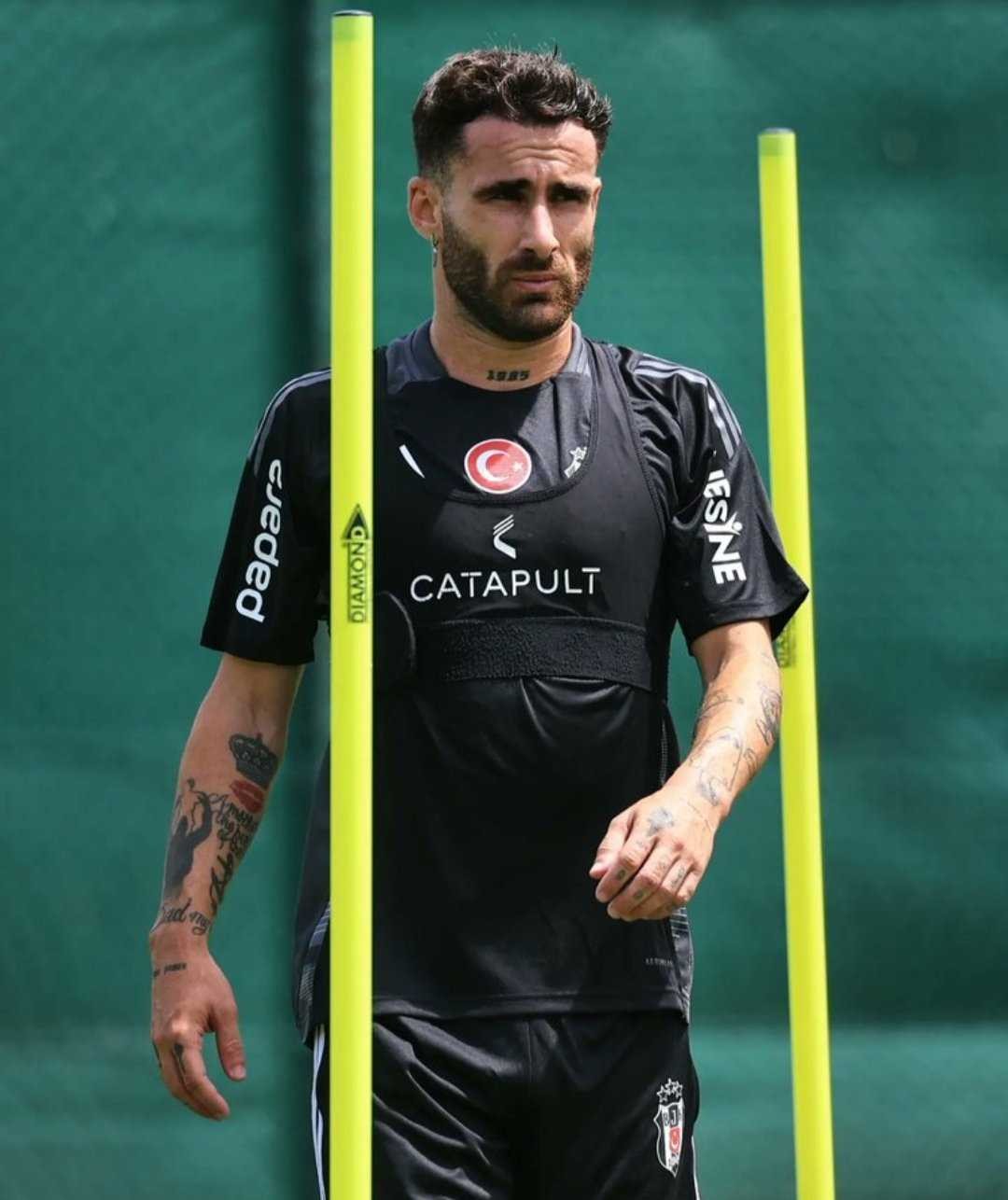 Rafa Silva perşembe günkü antrenmanda yer almadı