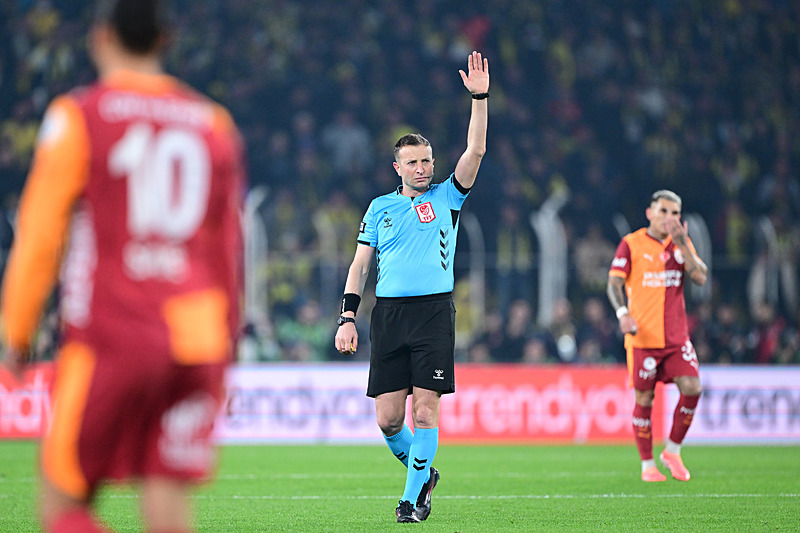 Galatasaray'dan TFF'ye Yasin Kol tepkisi