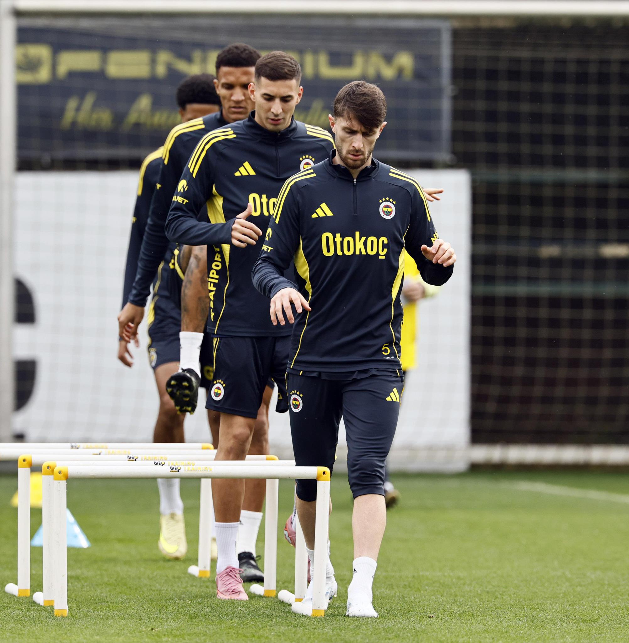 Fenerbahçe'de SK Brann mesaisi başladı