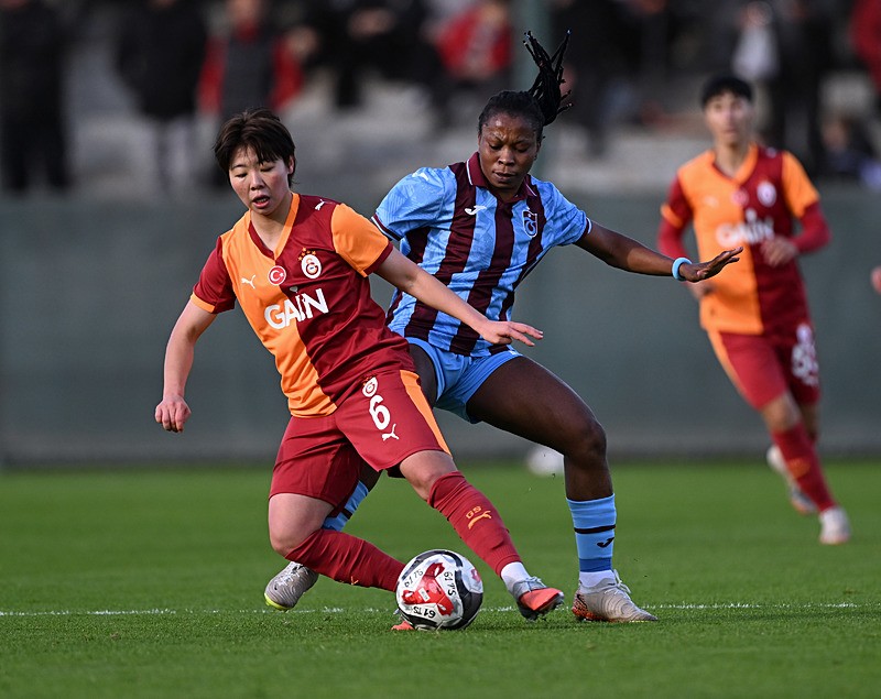 Trabzonspor evinde Galatasaray GAİN'i yendi! (İŞTE MAÇIN ÖZETİ)