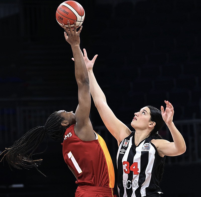 Galatasaray, potada Beşiktaş'ı mağlup etti