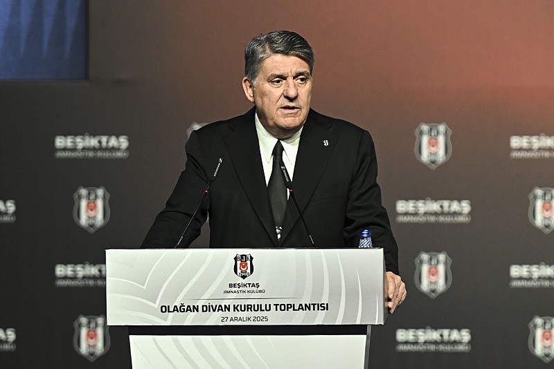 Beşiktaş Kulübü Başkanı Serdal Adalı'dan yeni yıl mesajı