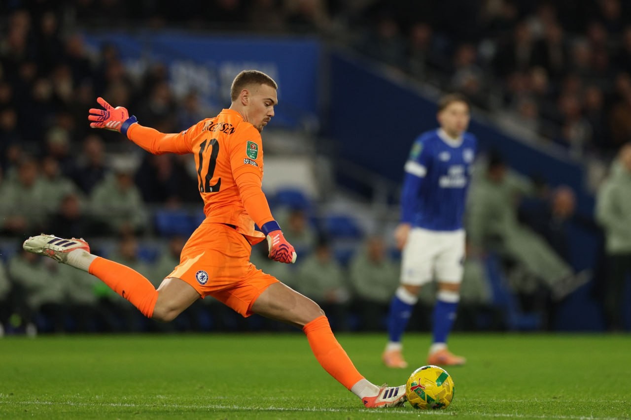 Beşiktaş, Filip Jorgensen ile el sıkıştı