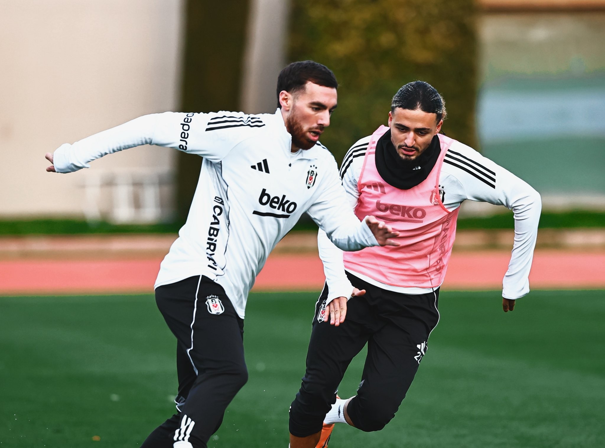 Beşiktaş, sezonun ikinci yarısının hazırlıklarına devam etti