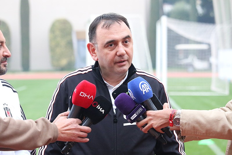 Beşiktaş Asbaşkanı Murat Kılıç'tan açıklamalar