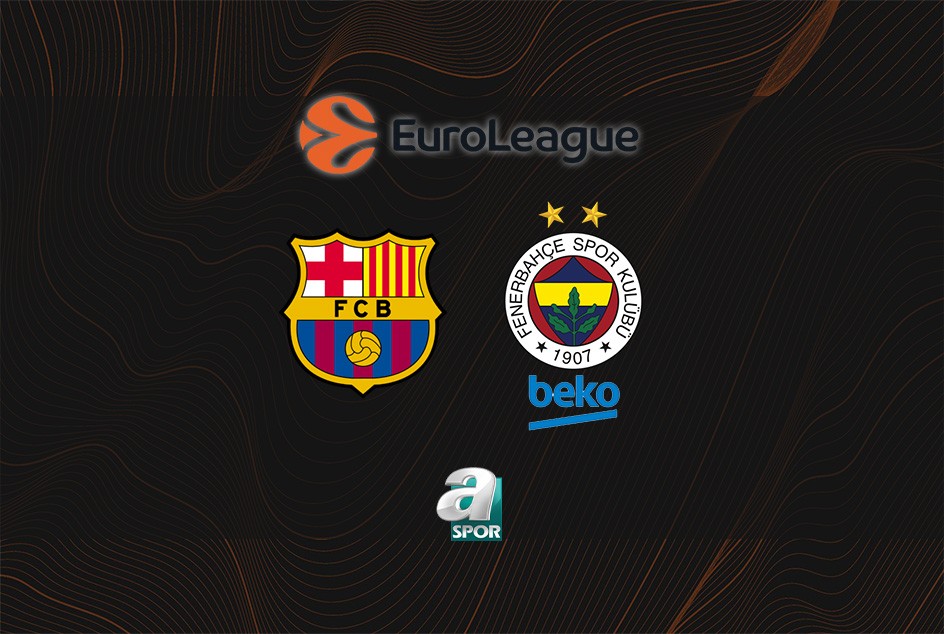 Barcelona-Fenerbahçe Beko canlı maç | EuroLeague 26. hafta