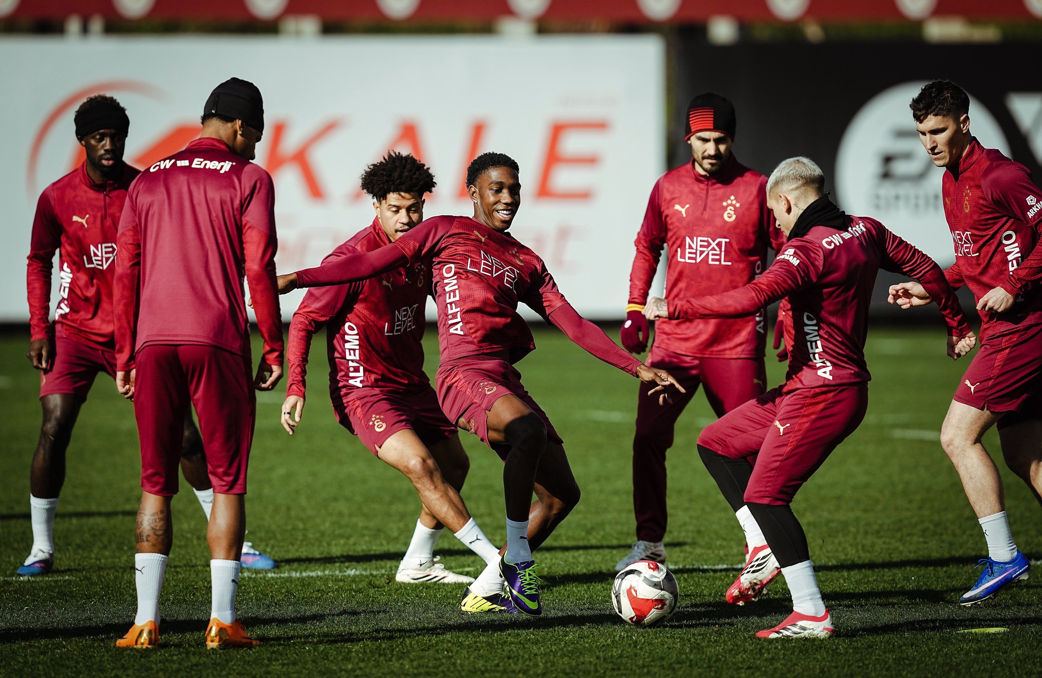 Galatasaray, Çaykur Rizespor kamp kadrosunu açıkladı