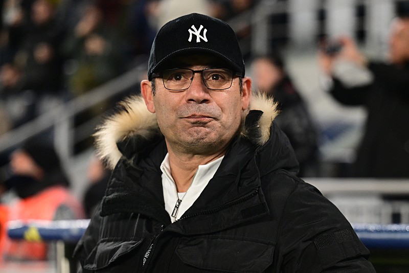 Metin Diyadin: "Skor olarak ilk yarıda maç bitmiş oldu"