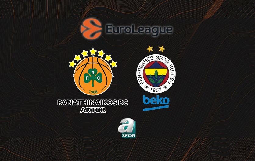 Panathinaikos-Fenerbahçe Beko canlı maç | EuroLeague 28. hafta