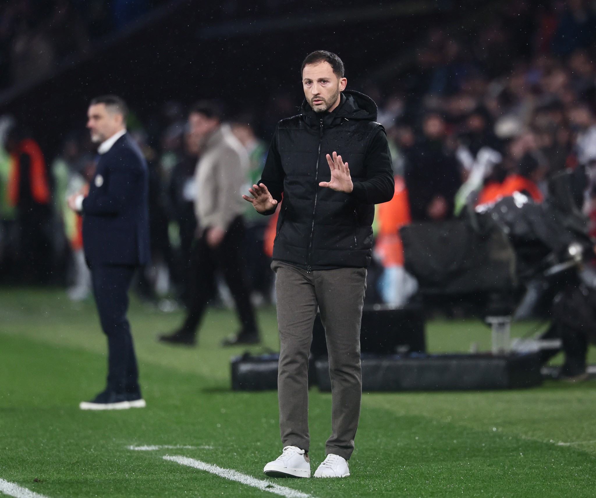 Domenico Tedesco Trabzonspor maçının yıldızını açıkladı