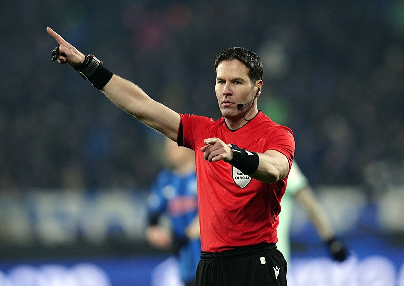 Galatasaray'ın Juventus maçı hakemi belli oldu