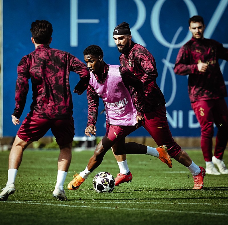 Galatasaray, Juventus maçı hazırlıklarını tamamladı