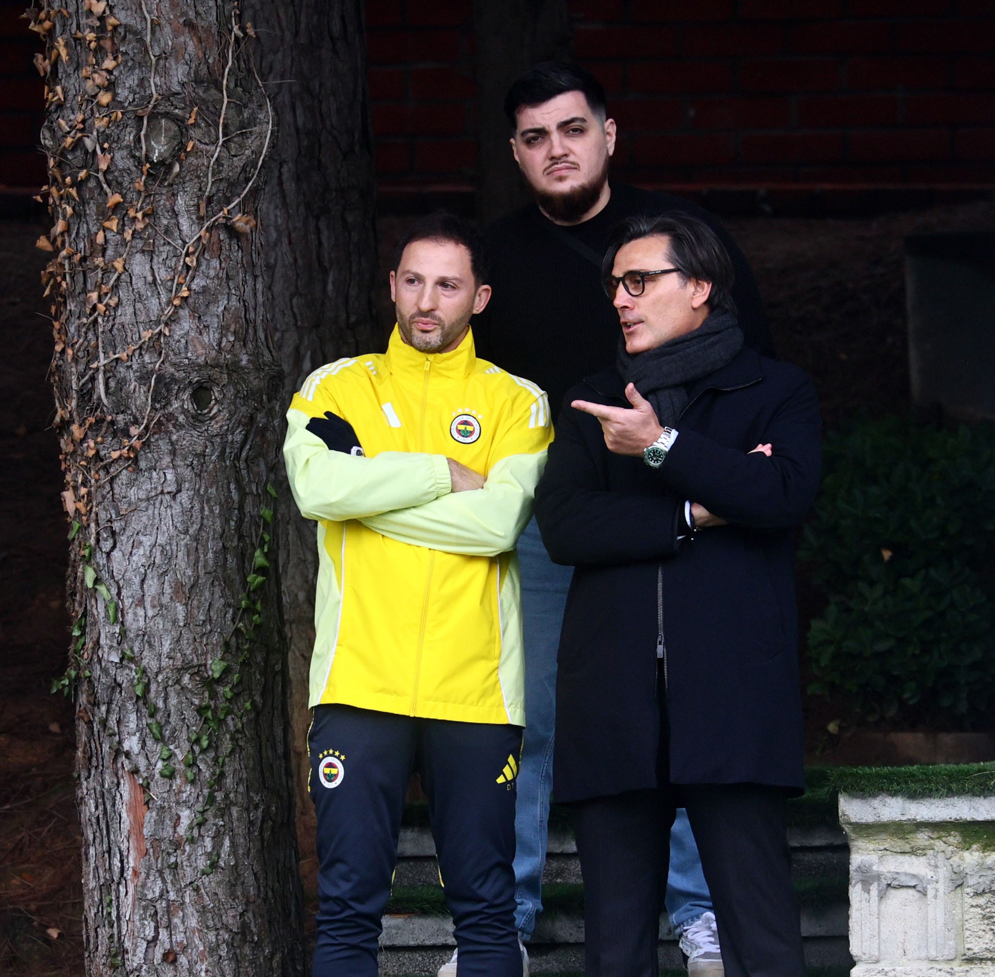Vincenzo Montella'dan Fenerbahçe'ye ziyaret