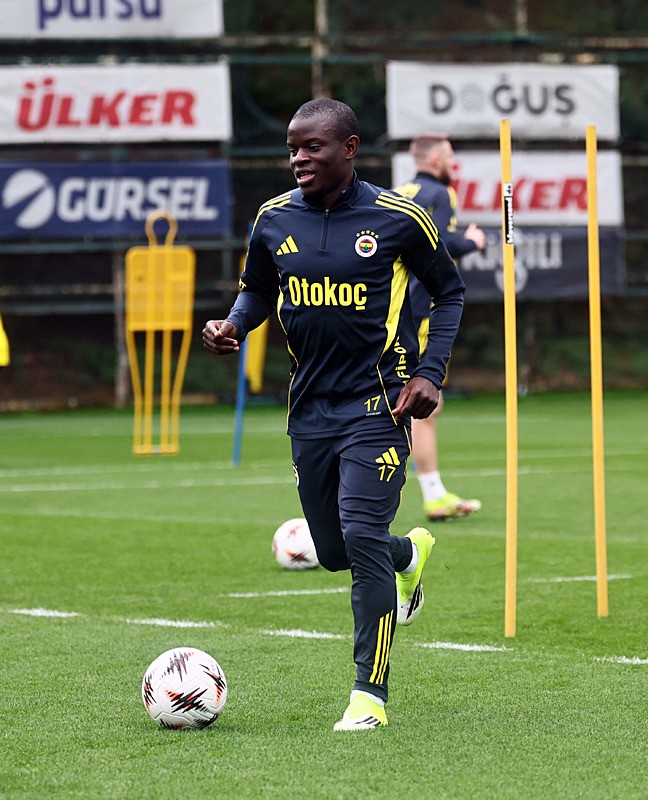 Fenerbahçe, Nottingham Forest maçına hazır