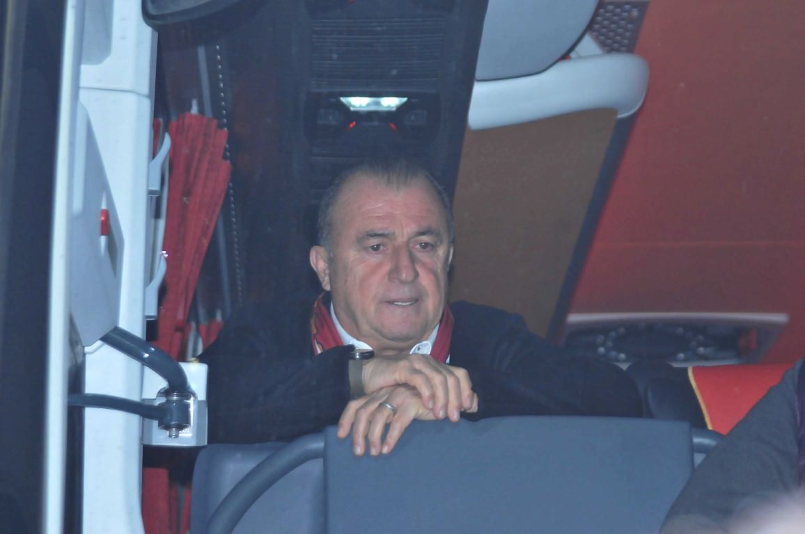 Galatasaray’a coşkulu karşılama