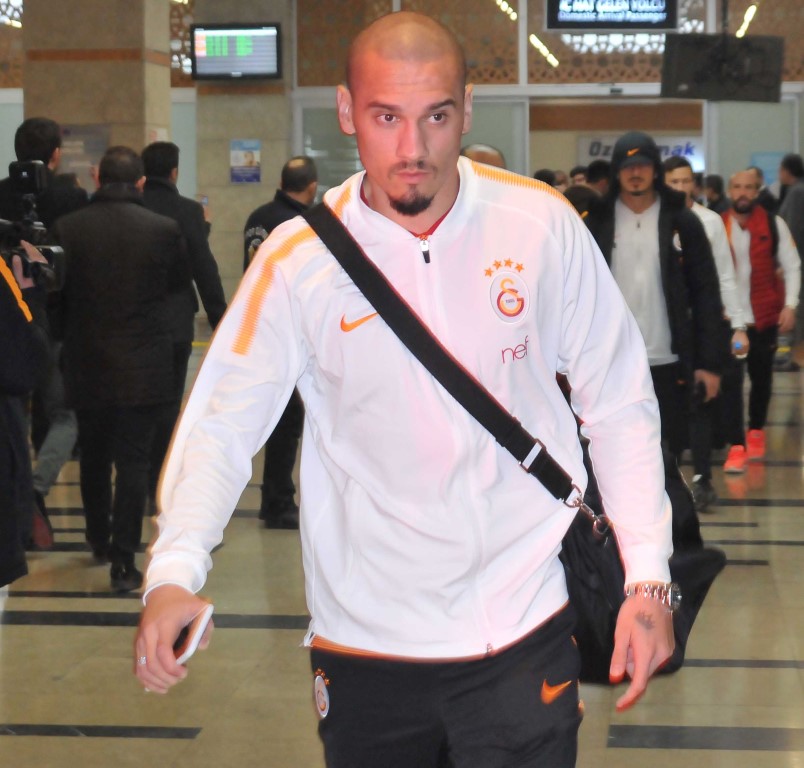 Galatasaray’a coşkulu karşılama