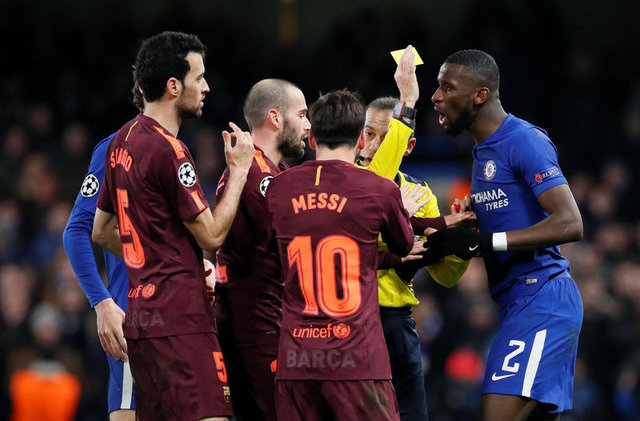 Chelsea-Barcelona maçına Cüneyt Çakır damgası