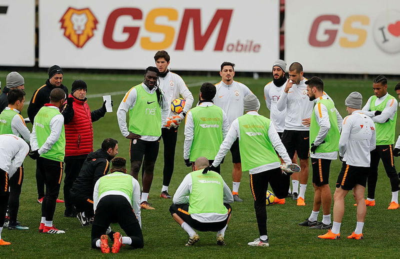 Galatasaray’da Bursaspor maçı hazırlıkları