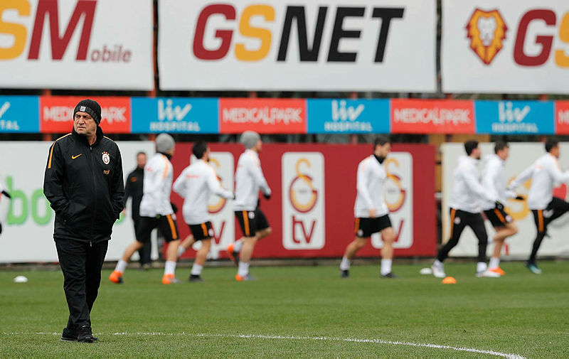 Galatasaray’da Bursaspor maçı hazırlıkları