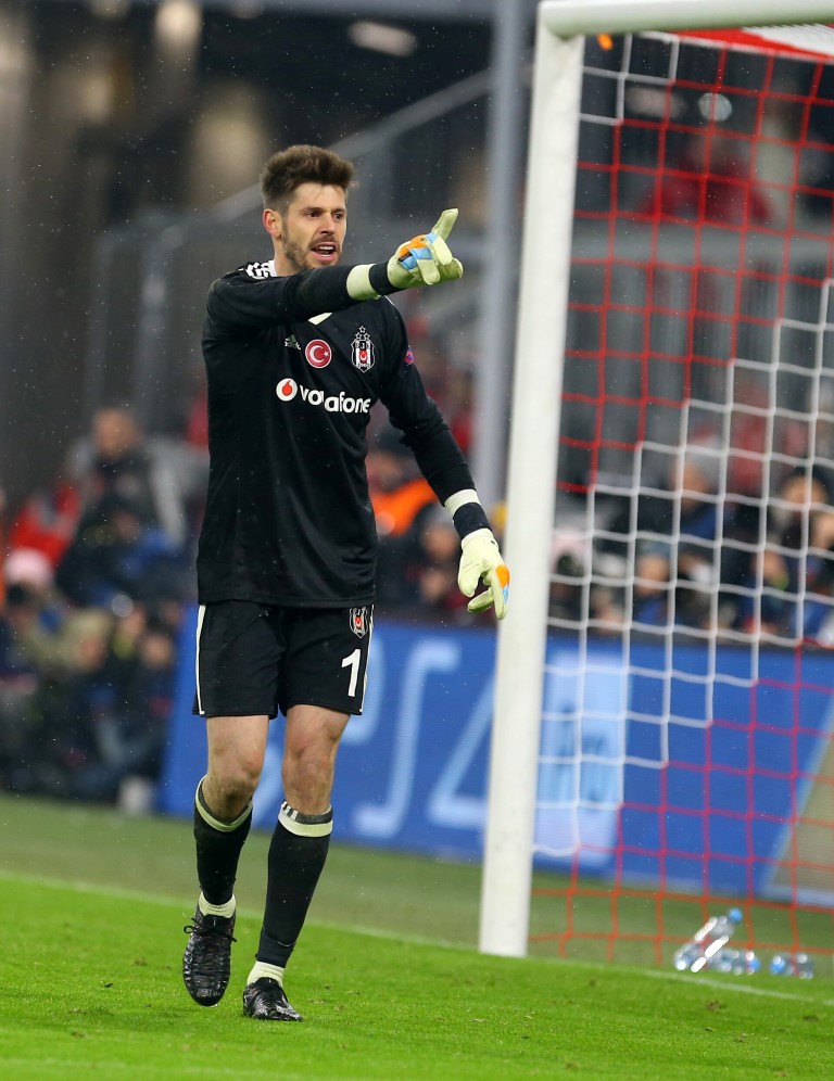 Beşiktaş’ta Fabri sıkıntısı
