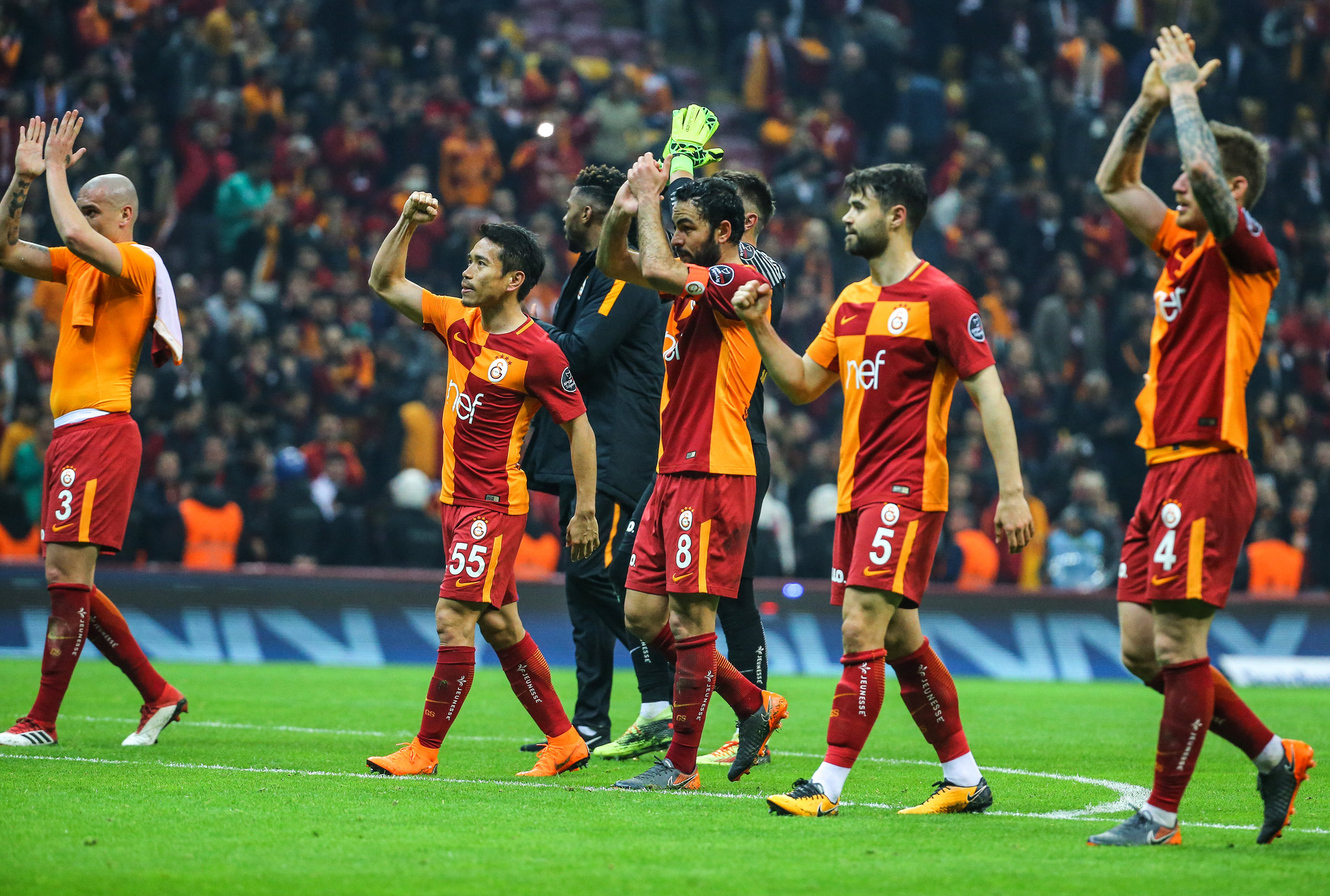Galatasaray Avrupa’da ilk 10’da...