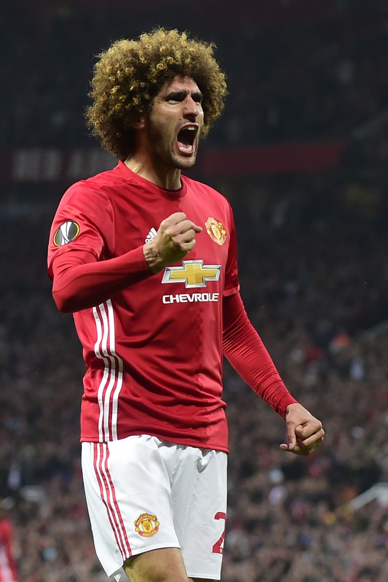 Fenerbahçe’nin ilacı Fellaini